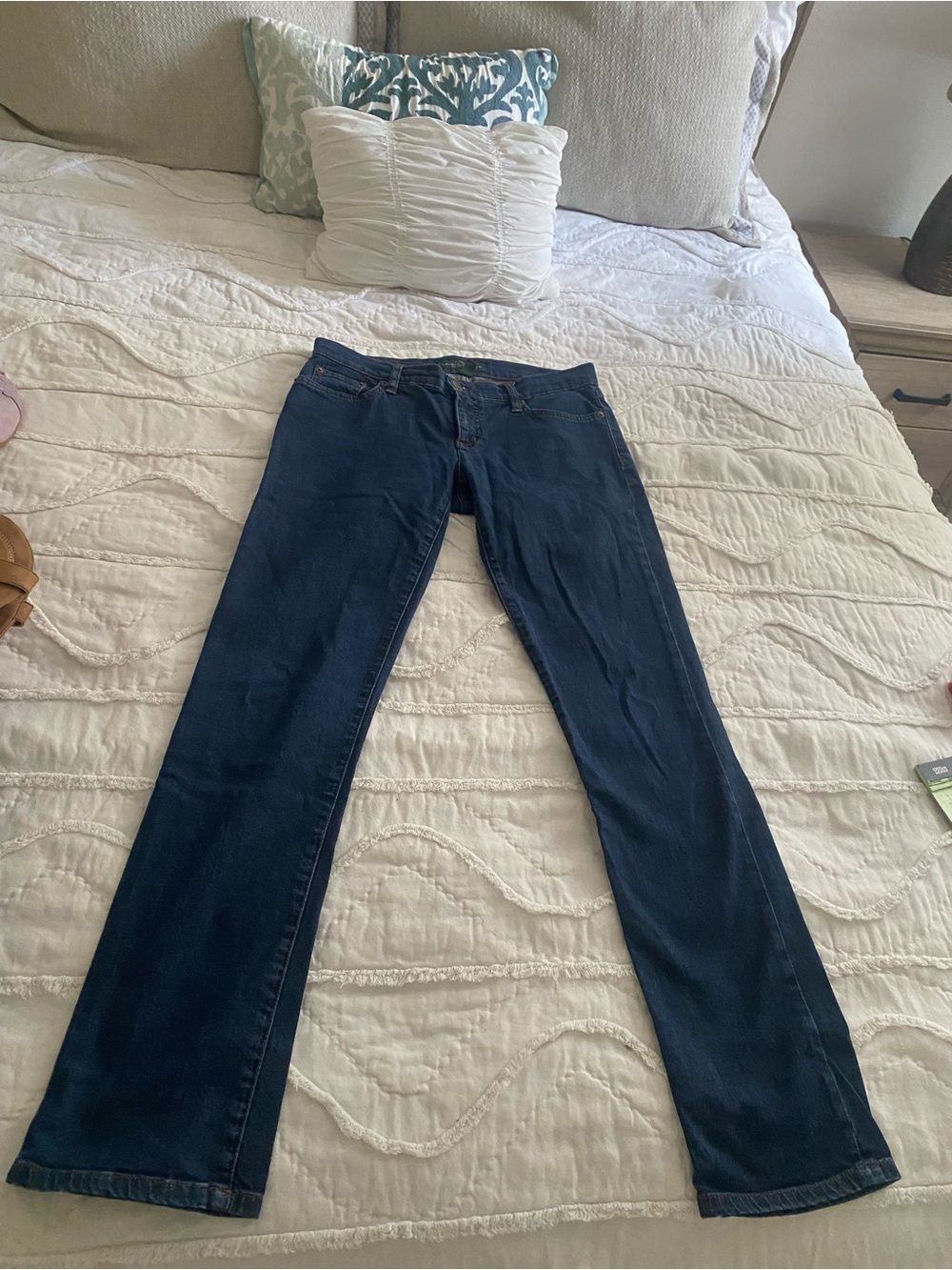 Ralph Lauren Dark Blue Flare Jeans